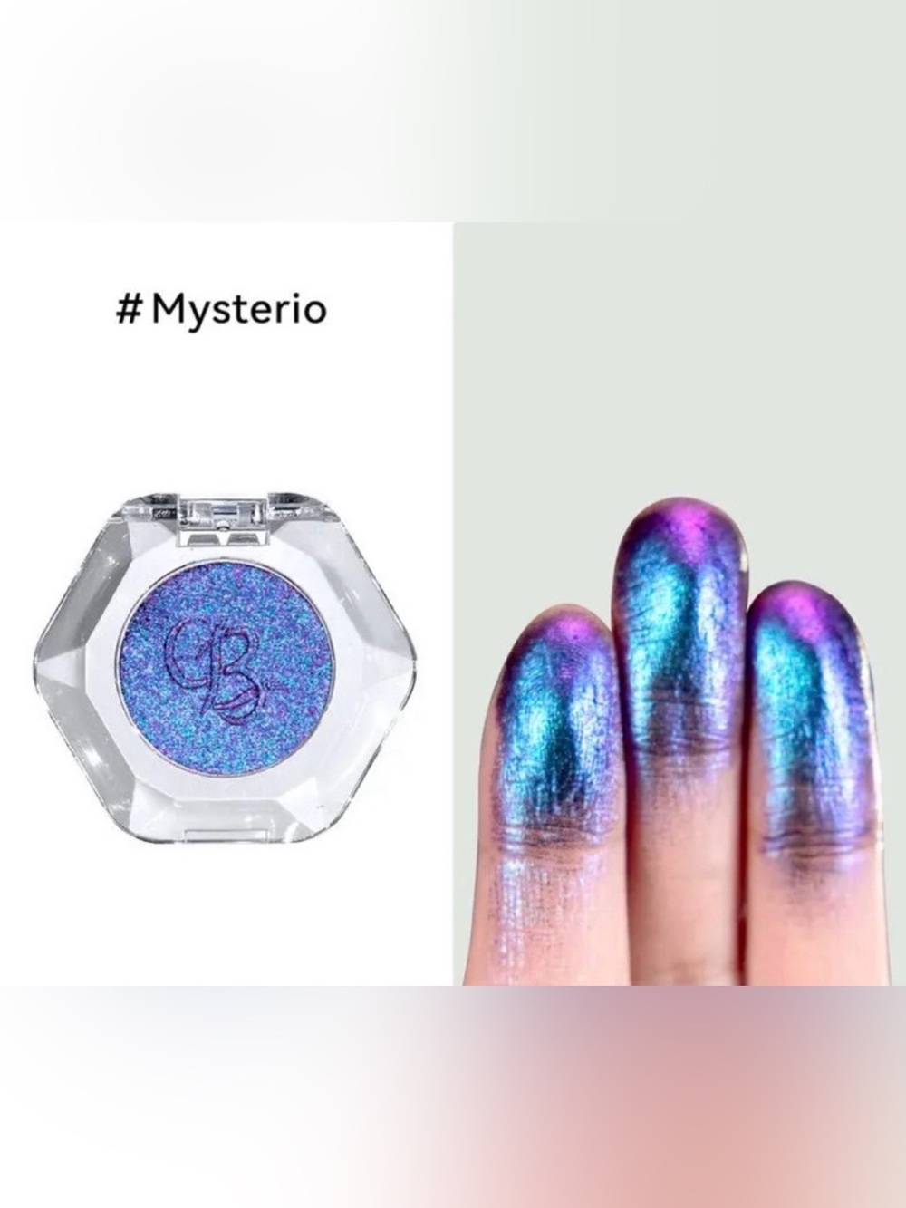 Mysterio, NIB Ourbella single multi-chrome eyeshadow